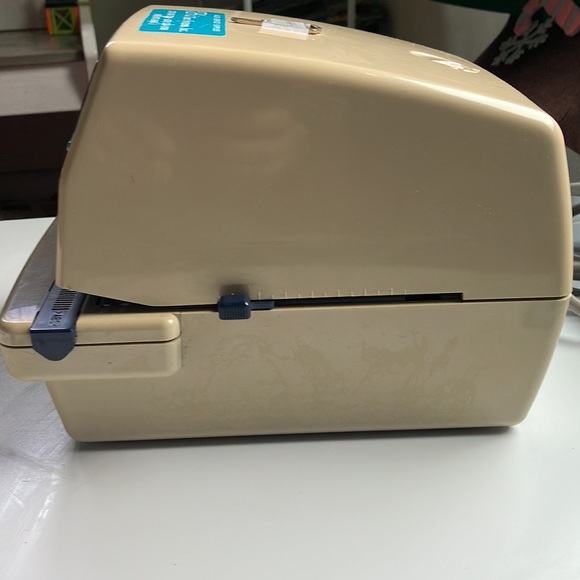 Used Amano NS-5000 electric time stamp w/original key. Works great! - Picture 7 of 10